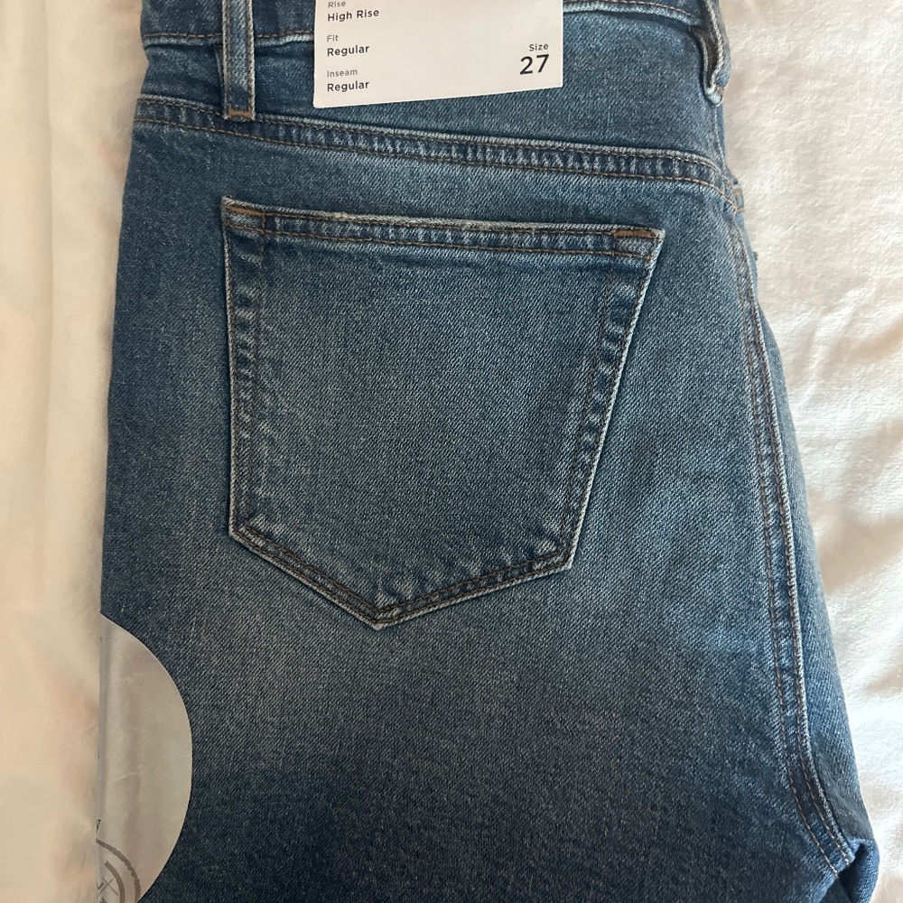 Loft cut off denim shorts